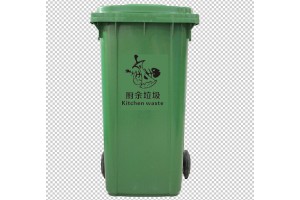 240升塑料垃圾桶厂家 贵州厂家直销 加厚挂车垃圾桶