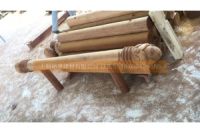 張家港柳桉木木方柳桉木立柱加工