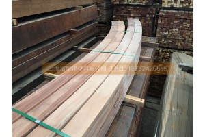 贵州柳桉木原木多少钱一立方柳桉木板材加工