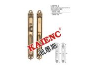 供應(yīng)凱恩斯豪華別墅門鎖 雙開大門鎖 純銅門鎖廠家