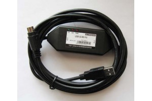 天津三菱PLC编程线缆数据线下载线USB-SC-09
