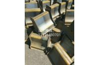 重慶道路隔離墩鋼模具 移動(dòng)式澆筑防撞墻模具山水模具