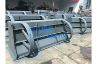 公路隔離墩鋼模具圖片 中央隔離帶模具廠家山水