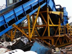 金属破碎机掀起机械行业竞争风潮qpb685