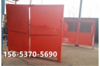 礦用調(diào)節(jié)式無壓風(fēng)門=煤礦用調(diào)節(jié)風(fēng)窗山東濟(jì)寧和利隆