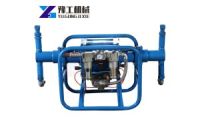 便攜式氣動注漿泵QB152 礦用雙缸注漿泵MA認(rèn)證