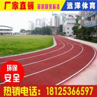 广东全塑型塑胶跑道造价|标准400米塑胶跑道|塑胶跑道供应商