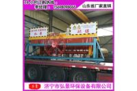 江苏南京牛粪槽式翻堆机价格-阳光棚堆肥发酵模式设计厂家报价