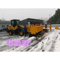 冬季城市道路破冰除雪机（济广高速清雪设备）多功能液压破冰机
