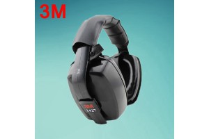 3M1427隔音耳罩防噪音射击耳罩学习睡眠护耳器
