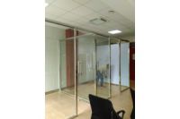 东城区安装玻璃隔断厂家 办公室专用隔断安装