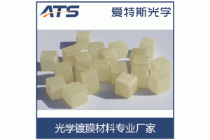 厂家供应 晶体方块硫化锌 高纯度硫化锌切片