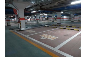 蛟河地下车库划线 地下停车场划线价格