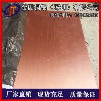 DIY 高纯铜板0.5*50mm 纯铜板可切割 T2红铜板材