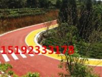 安徽芜湖彩色防滑路面材料提供道路安全警示