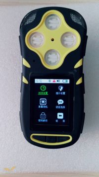 井下受限空間有毒四合一氣體檢測儀