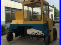 寧波零排放自走式翻拋機/小型翻堆機型號齊全及性能特點