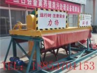 福建槽式翻拋機(jī)—糞便發(fā)酵翻堆設(shè)備注意事項(xiàng)及運(yùn)行工藝