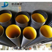 钢带增强波纹管HDPE钢带管厂家DN500mm