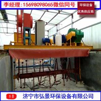 重庆涪陵轨道式翻堆机-零排放养猪场整改方案和价格