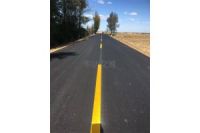敦化公路劃線