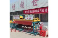 南京養(yǎng)殖場糞污處理槽式發(fā)酵翻堆機(jī)使用方案及效果如何