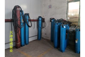 ​天津100kw温泉热水泵-天津潜成泵业大功率热水泵厂家效率