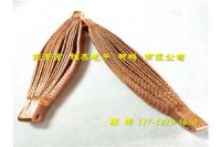 压焊铜编织带软连接在工业上的应用