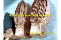 一體熱壓連接銅編織帶 裸銅鍍錫導電帶