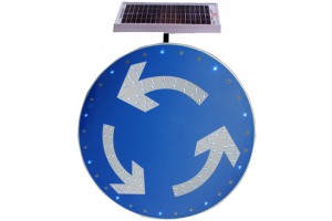 吉林太阳能交通标志牌，led发光标志牌，交通标志牌