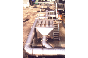 供应 山东废气处理设备厂家 VOC活性炭吸附塔