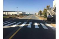 烏蘭浩特道路劃線