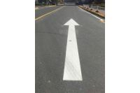 二道白河公路劃線