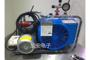 河南JUNIOR II-E宝华消防用空气压缩机充气泵