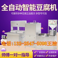 彩色果蔬豆腐机 自动大豆腐机 简单操作豆腐机厂家