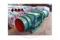 煤礦用KCS-220D濕式除塵風機的工作原理是什么