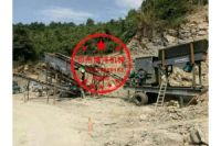 現(xiàn)場加工油電兩用移動方便的流動石子機價錢