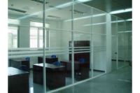 海淀區(qū)中關(guān)村安裝辦公室玻璃隔斷鋼化玻璃隔斷工藝