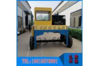 衡陽輪式翻拋機--豬糞行走型翻耙機2米廠家、原理應用