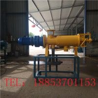 四川雞糞干濕分離機(jī)能有效處理養(yǎng)殖場雞屎糞便疑難雜癥