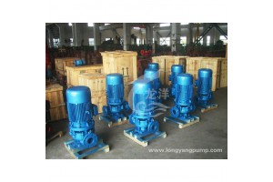 IRG单级单吸热水管道泵型号