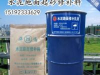 湖南衡陽水泥修補料修復(fù)路面起砂料到病除