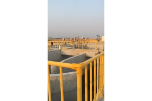 供应污水厂防护栏高品质耐酸碱