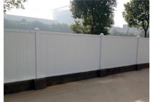 深圳pvc围墙，施工围挡，塑料围墙报价