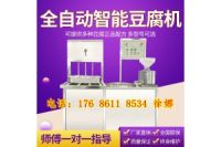 多功能豆腐机厂家 陕西渭南家用全自动豆腐机 小型豆腐机多少钱