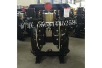 防腐蝕BQG450/0.2氣動隔膜泵 耐磨耐腐蝕氣動隔膜泵
