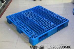 郑州塑料托盘 川字网格塑料托盘1210 塑料防潮板