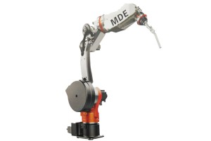 迈德尓自动化焊接机器人 省时省力六轴机械手臂国产质量保障