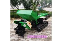 新款履帶式田園開溝施肥機(jī) 多功能田園管理機(jī) 大棚旋耕開溝機(jī)