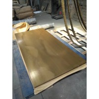 H62国标超宽超长黄铜板 H65光面黄铜板